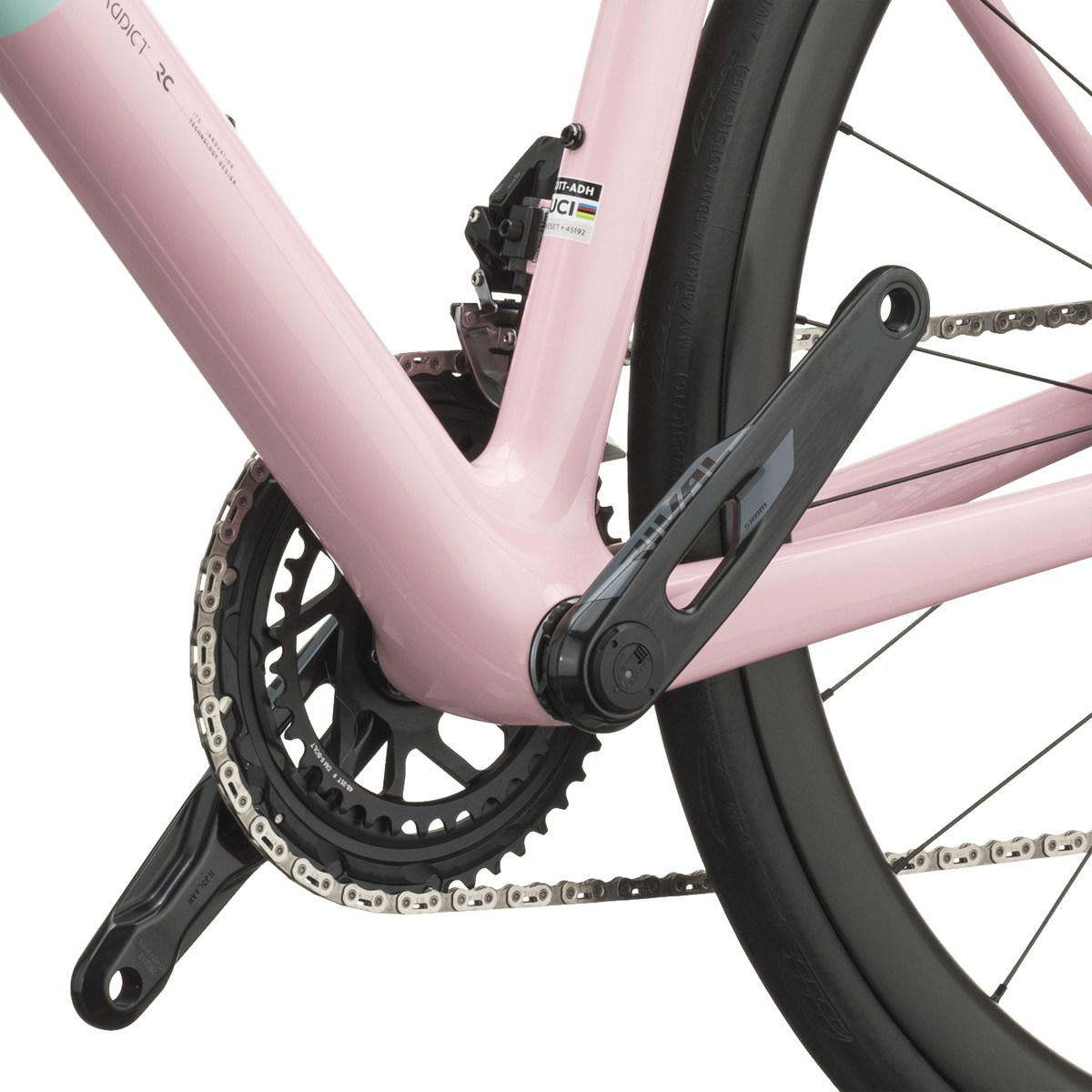Cestno kolo SCOTT Addict RC 25 blue/pink 2027