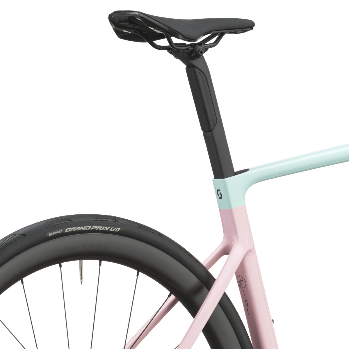 Cestno kolo SCOTT Addict RC 25 blue/pink 2027