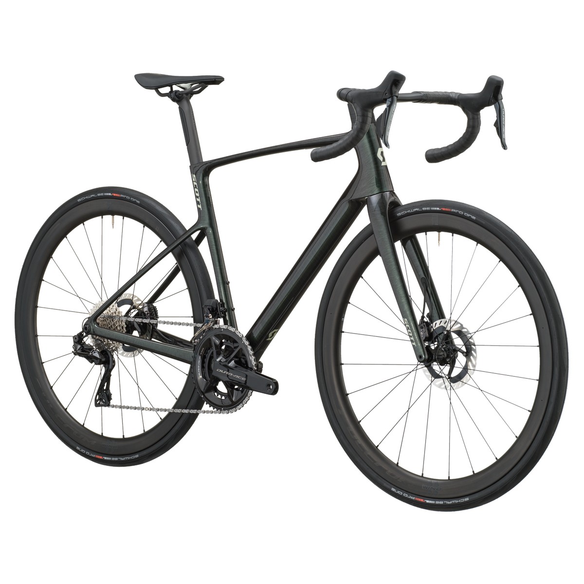 Cestno kolo SCOTT Addict Premium green 2027 Cestno kolo SCOTT Addict Premium green 2027