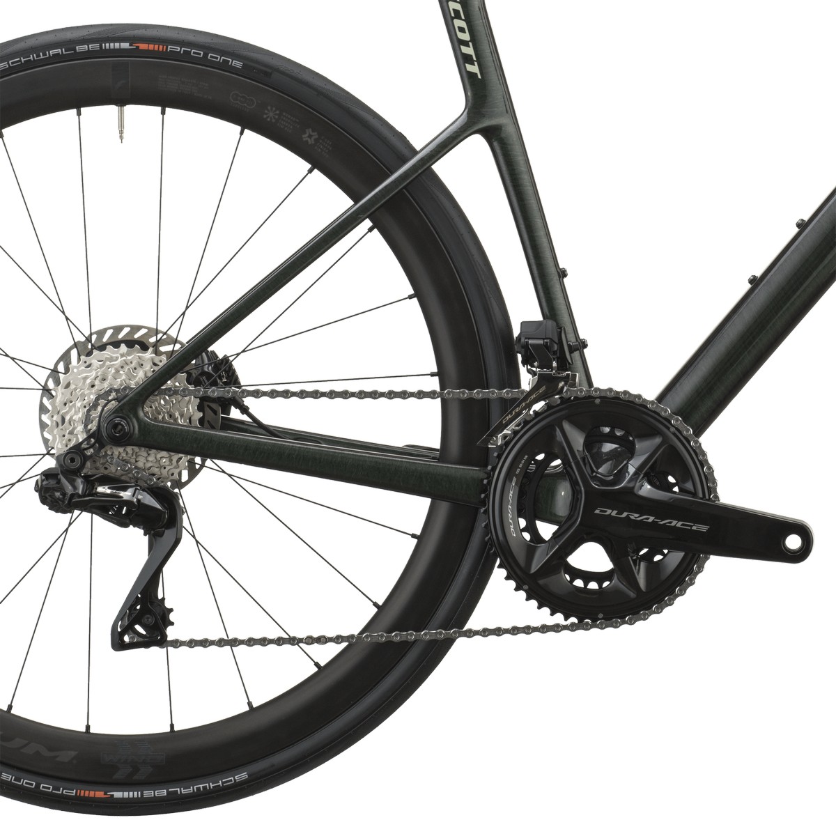 Cestno kolo SCOTT Addict Premium green 2027 Cestno kolo SCOTT Addict Premium green 2027