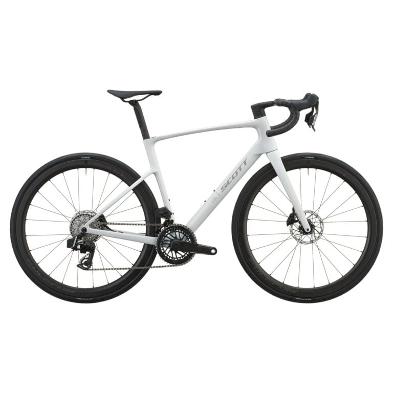 Cestno kolo SCOTT Addict 10 rainbow white 2027 Cestno kolo SCOTT Addict 10 rainbow white 2027