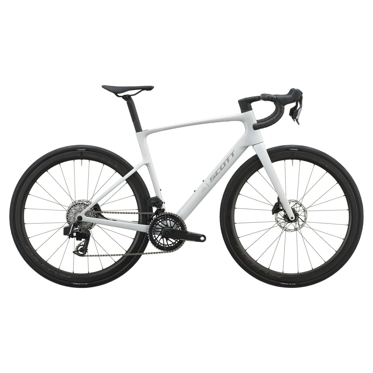 Cestno kolo SCOTT Addict 10 rainbow white 2027 Cestno kolo SCOTT Addict 10 rainbow white 2027