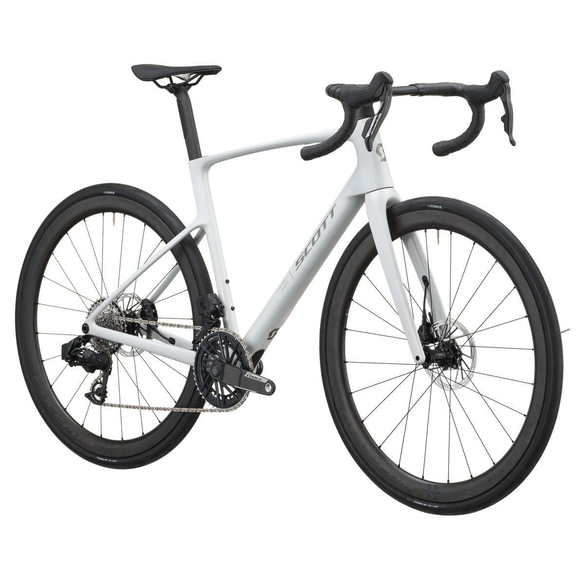 Cestno kolo SCOTT Addict 10 rainbow white 2027 Cestno kolo SCOTT Addict 10 rainbow white 2027