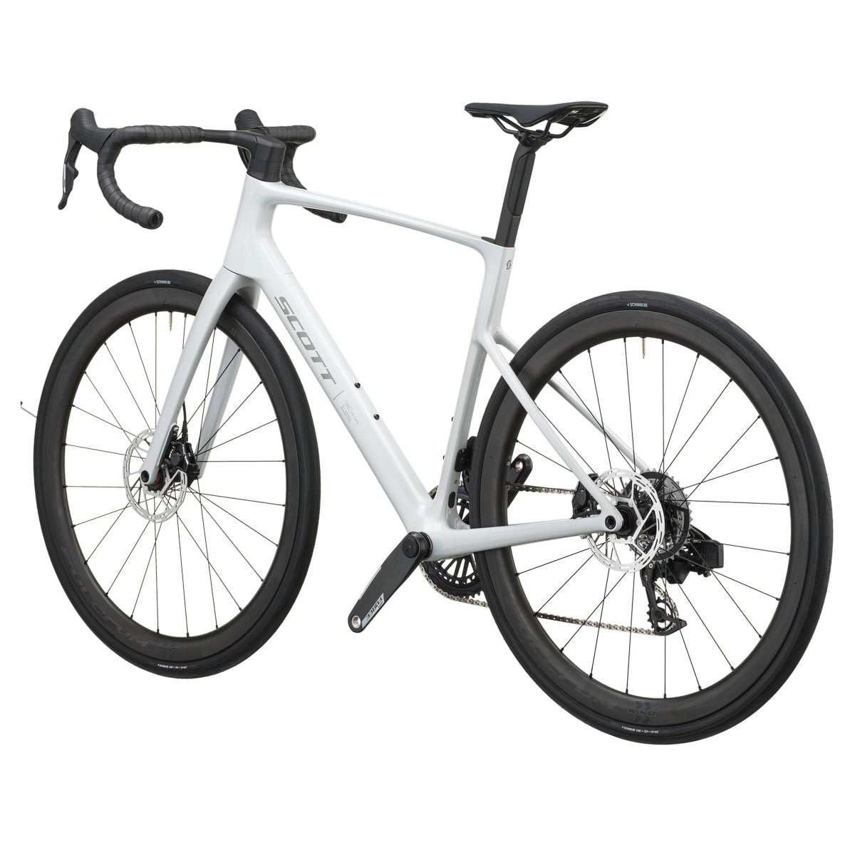 Cestno kolo SCOTT Addict 10 rainbow white 2027 Cestno kolo SCOTT Addict 10 rainbow white 2027