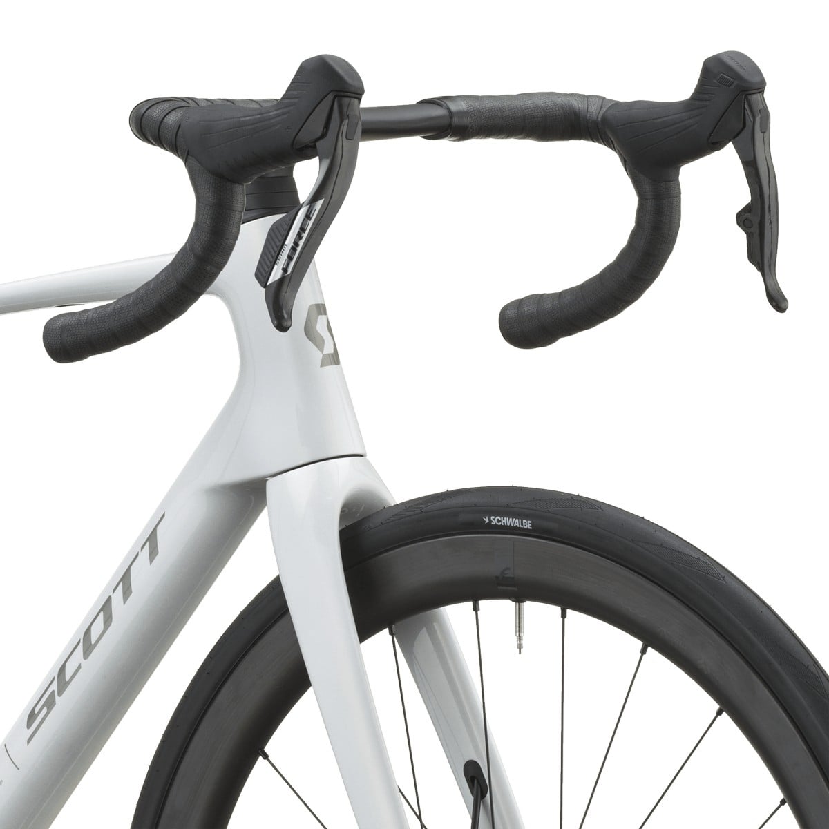 Cestno kolo SCOTT Addict 10 rainbow white 2027 Cestno kolo SCOTT Addict 10 rainbow white 2027