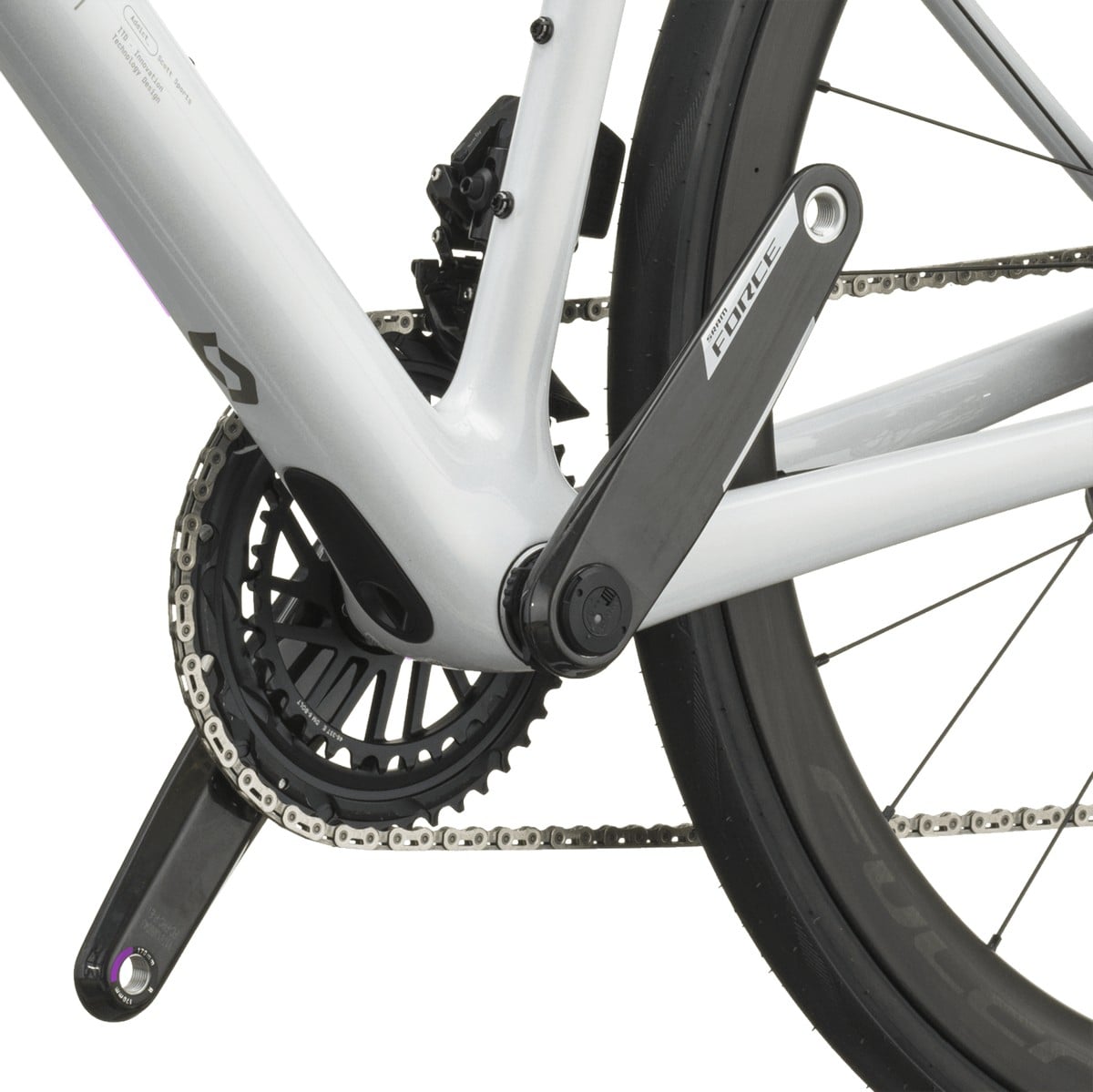 Cestno kolo SCOTT Addict 10 rainbow white 2027 Cestno kolo SCOTT Addict 10 rainbow white 2027