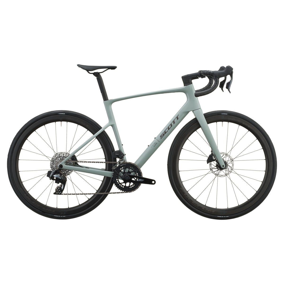Cestno kolo SCOTT Addict 25 iron grey 2027 Cestno kolo SCOTT Addict 25 iron grey 2027