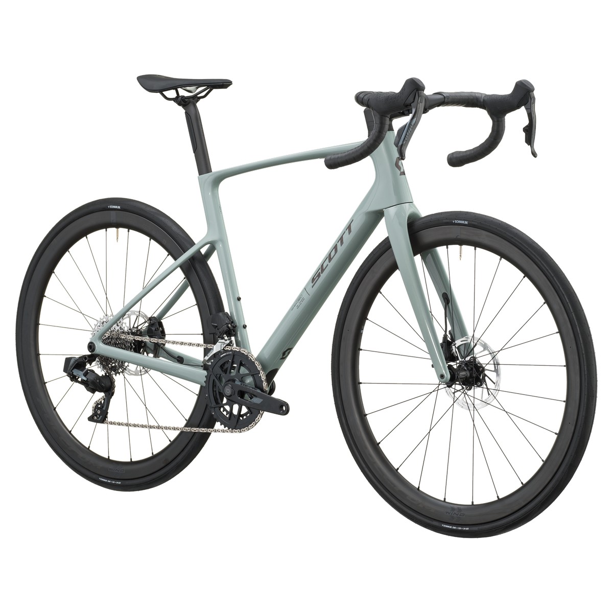 Cestno kolo SCOTT Addict 25 iron grey 2027 Cestno kolo SCOTT Addict 25 iron grey 2027
