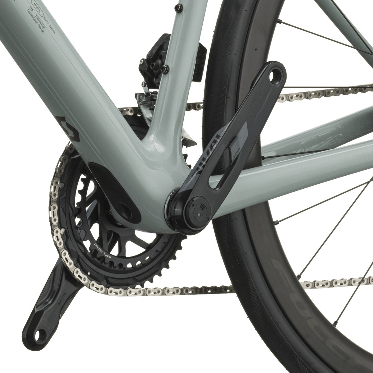 Cestno kolo SCOTT Addict 25 iron grey 2027 Cestno kolo SCOTT Addict 25 iron grey 2027