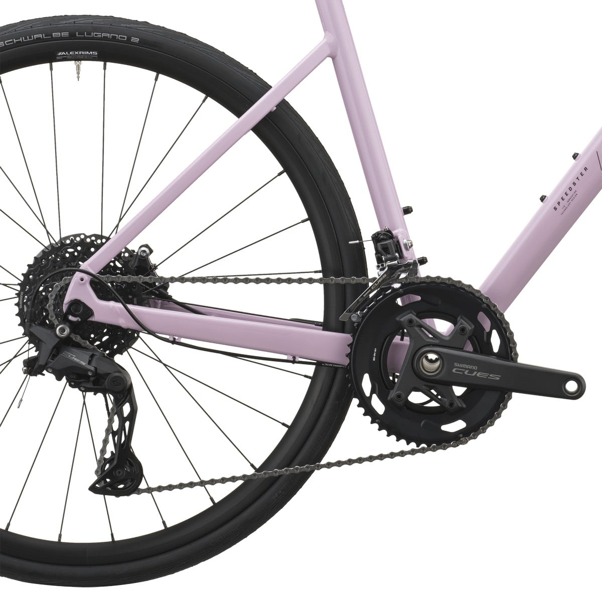 Cestno kolo SCOTT Speedster 20 mallow pink 2027 Cestno kolo SCOTT Speedster 20 mallow pink 2027