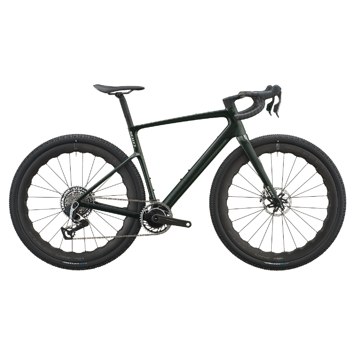 Gravel kolo SCOTT Addict Gravel Premium green 2027 Gravel kolo SCOTT Addict Gravel Premium green 2027