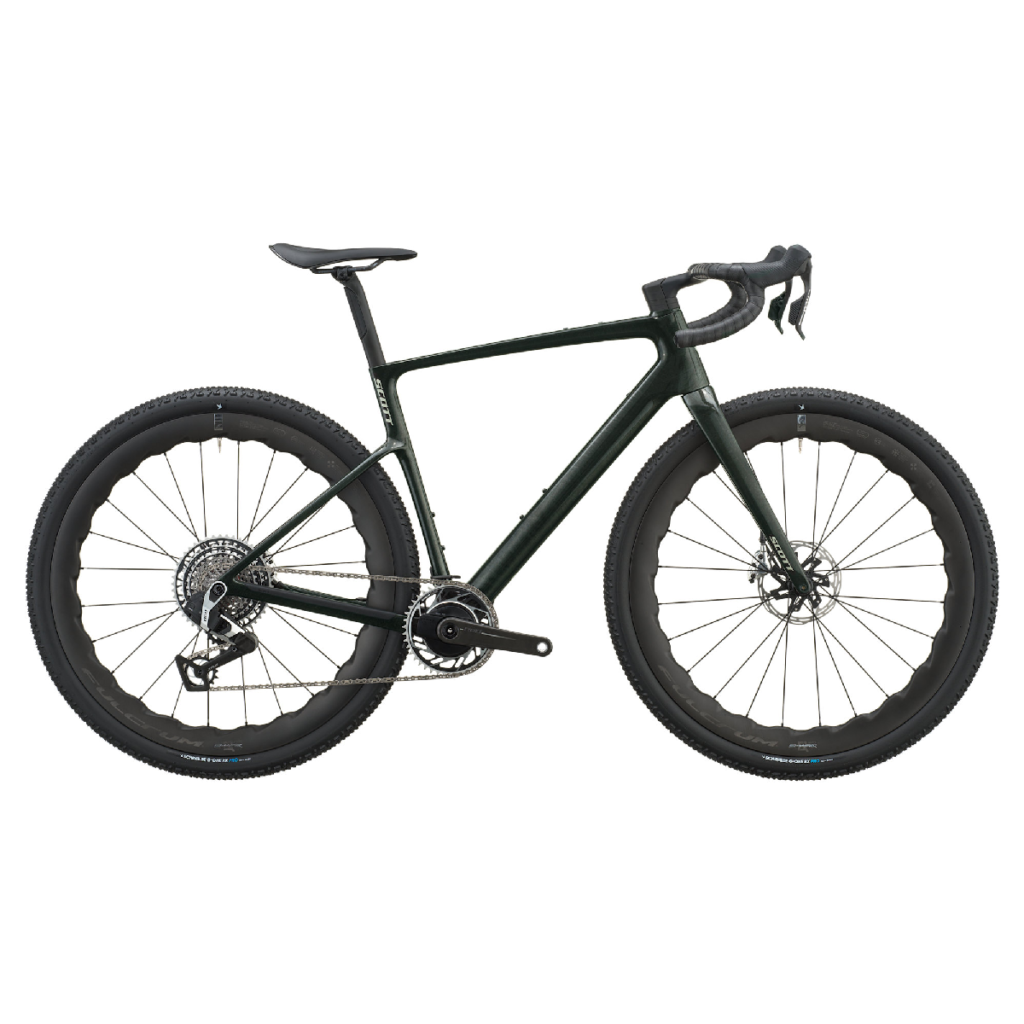 Gravel kolo SCOTT Addict Gravel Premium green 2027