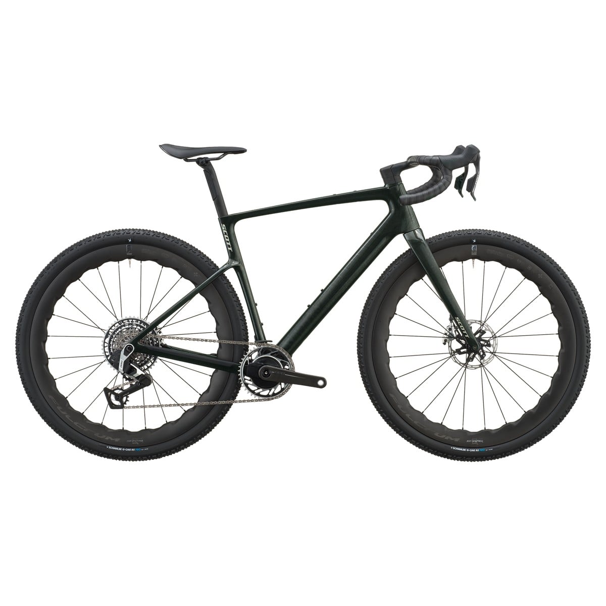 Gravel kolo SCOTT Addict Gravel Premium green 2027 Gravel kolo SCOTT Addict Gravel Premium green 2027