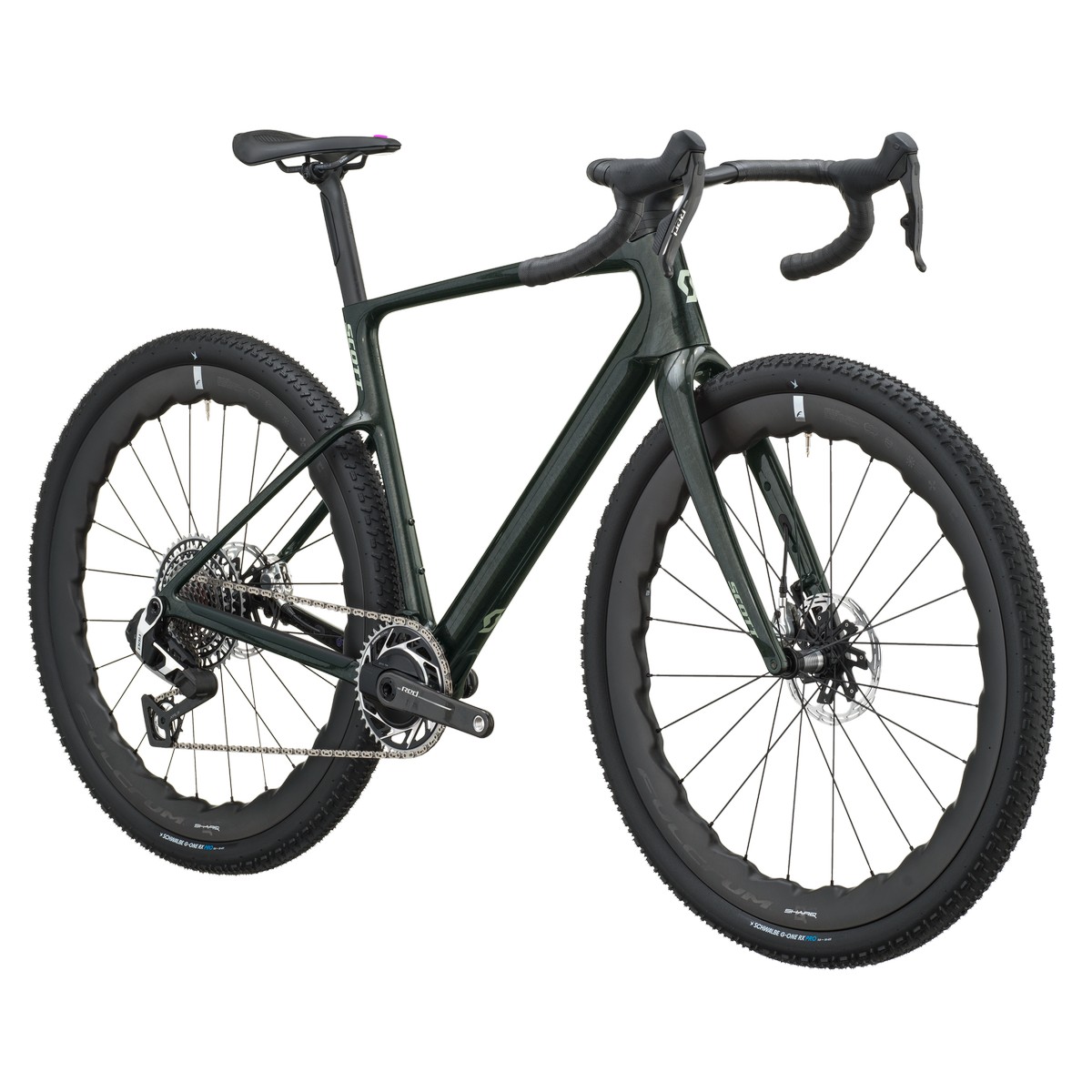 Gravel kolo SCOTT Addict Gravel Premium green 2027 Gravel kolo SCOTT Addict Gravel Premium green 2027