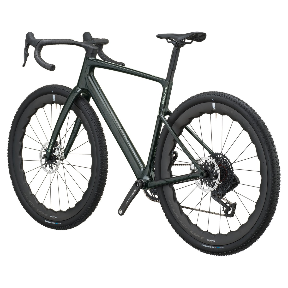 Gravel kolo SCOTT Addict Gravel Premium green 2027 Gravel kolo SCOTT Addict Gravel Premium green 2027