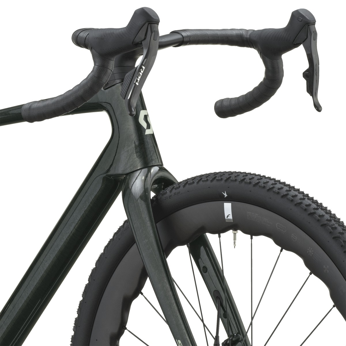 Gravel kolo SCOTT Addict Gravel Premium green 2027 Gravel kolo SCOTT Addict Gravel Premium green 2027