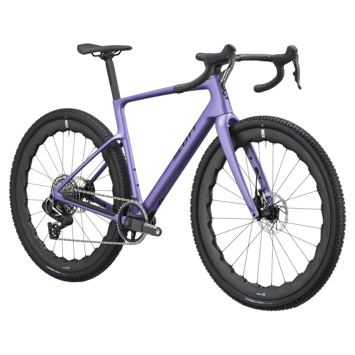 Gravel kolo SCOTT Addict Gravel 10 blaze purple 2027 Gravel kolo SCOTT Addict Gravel 10 blaze purple 2027