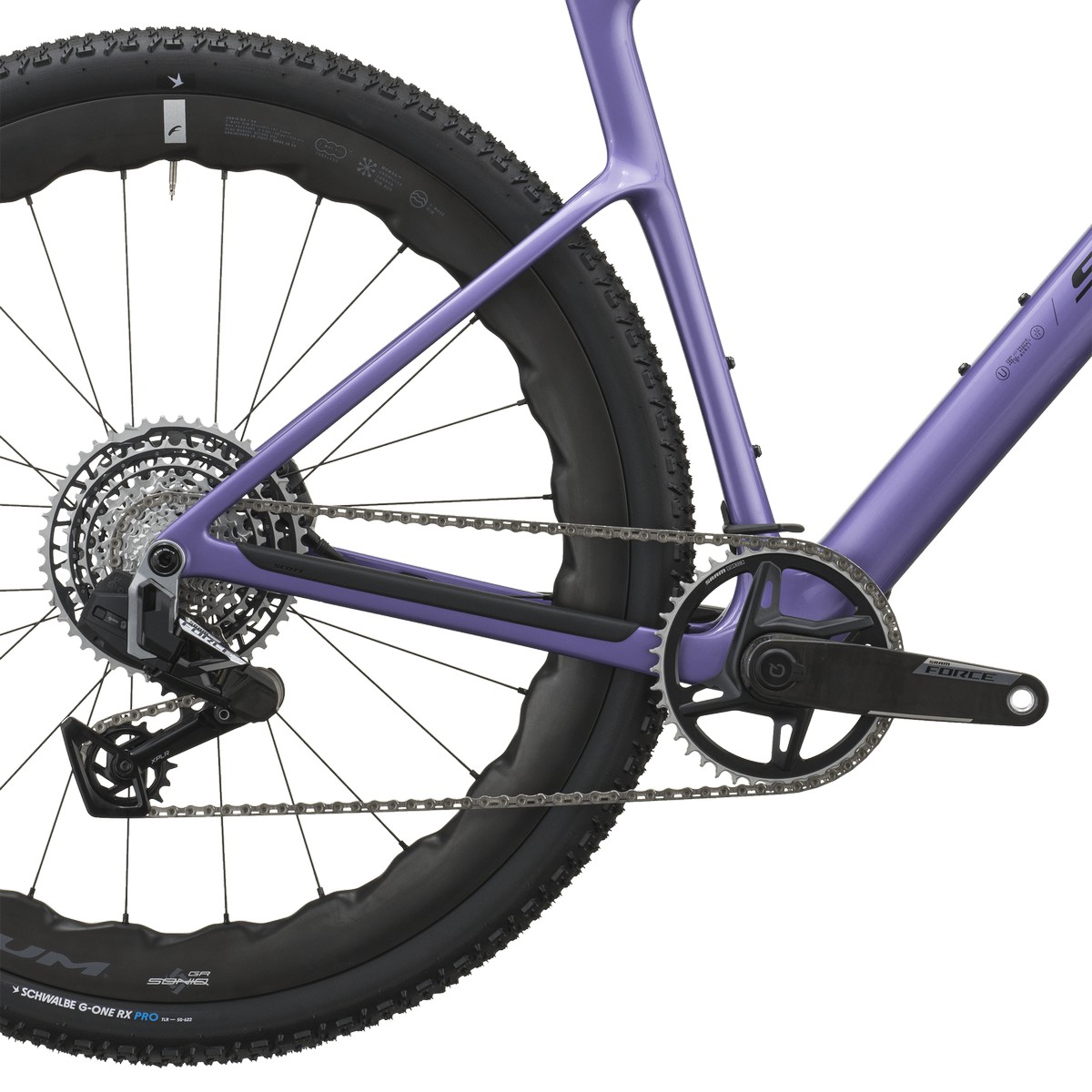 Gravel kolo SCOTT Addict Gravel 10 blaze purple 2027 Gravel kolo SCOTT Addict Gravel 10 blaze purple 2027