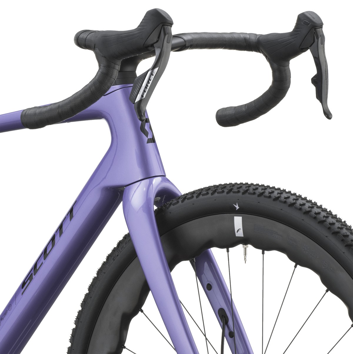 Gravel kolo SCOTT Addict Gravel 10 blaze purple 2027 Gravel kolo SCOTT Addict Gravel 10 blaze purple 2027
