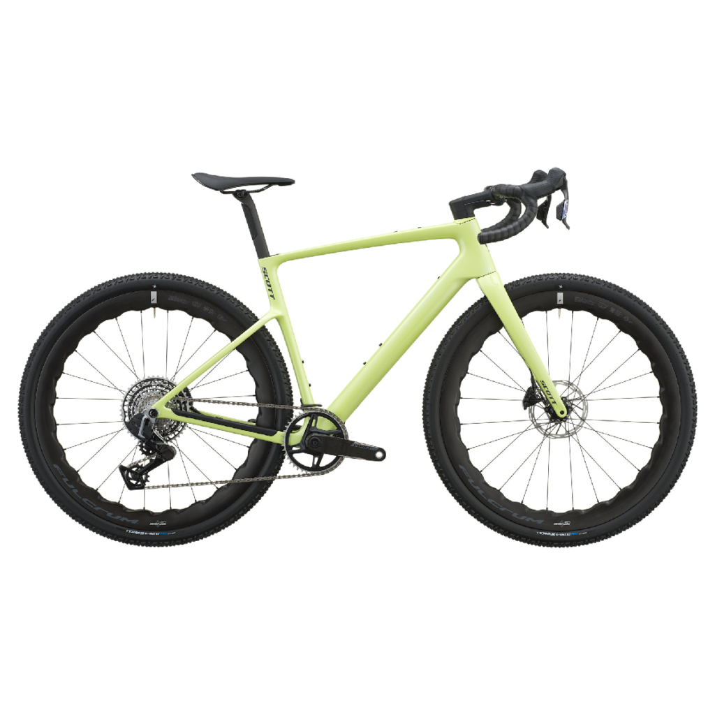Gravel kolo SCOTT Addict Gravel 20 mojito green 2027