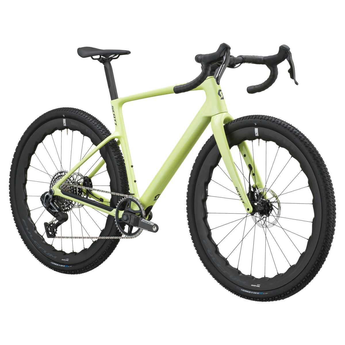Gravel kolo SCOTT Addict Gravel 20 mojito green 2027
