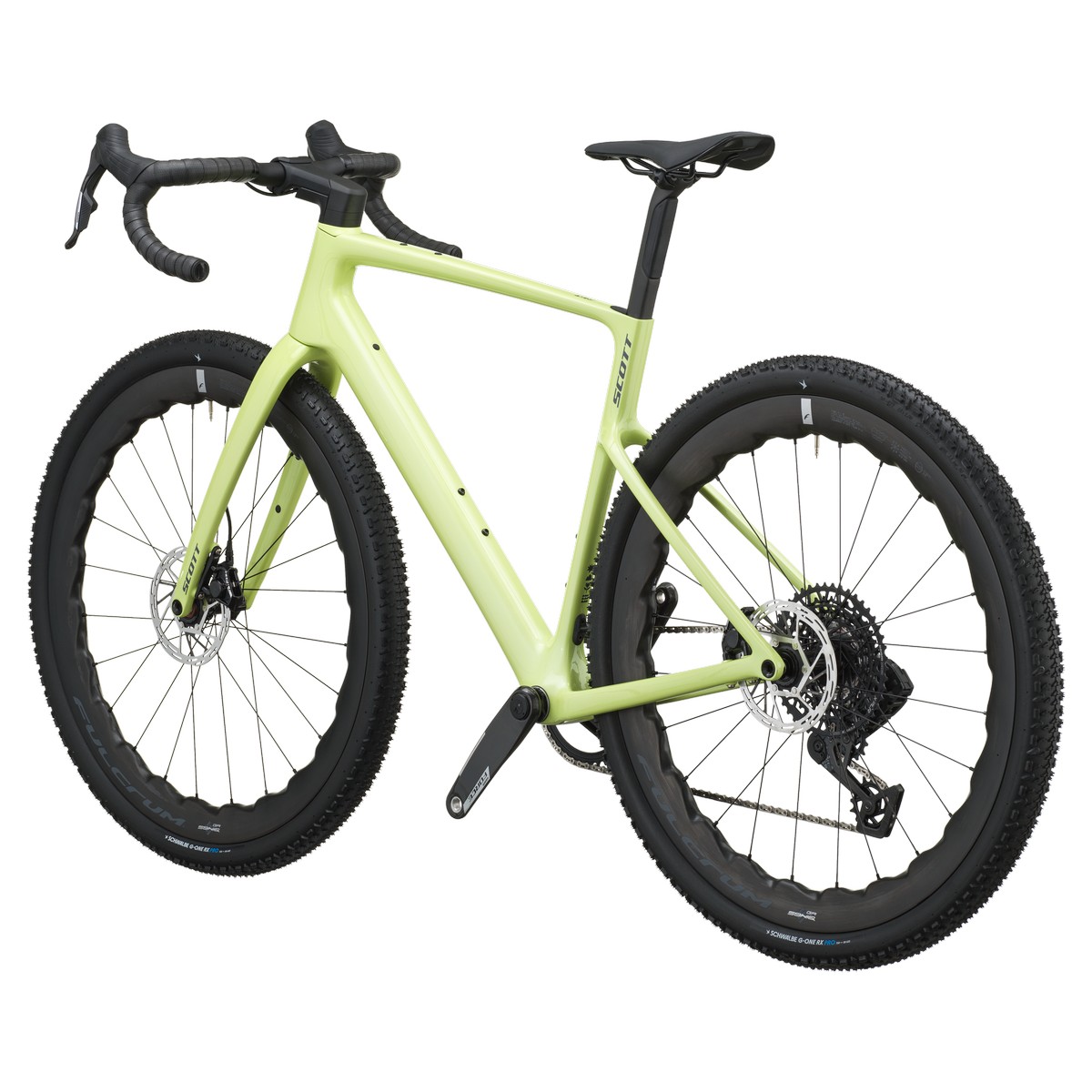 Gravel kolo SCOTT Addict Gravel 20 mojito green 2027