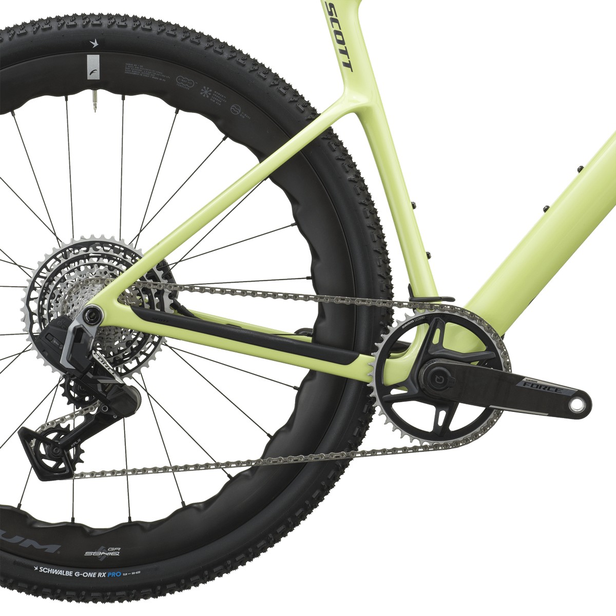 Gravel kolo SCOTT Addict Gravel 20 mojito green 2027