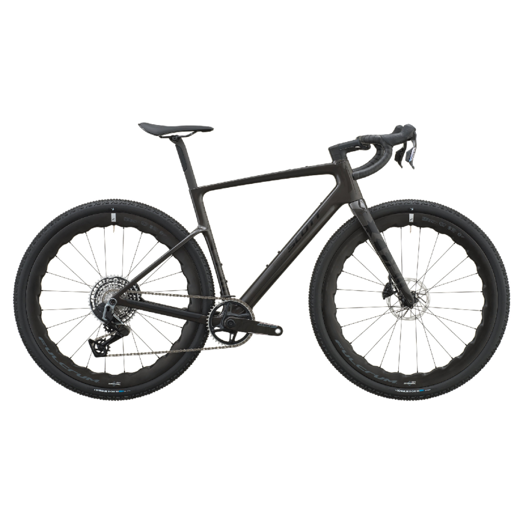Gravel kolo SCOTT Addict Gravel 20 black 2027
