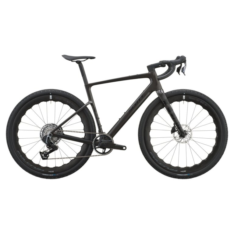 Gravel kolo SCOTT Addict Gravel 20 black 2027 Gravel kolo SCOTT Addict Gravel 20 black 2027