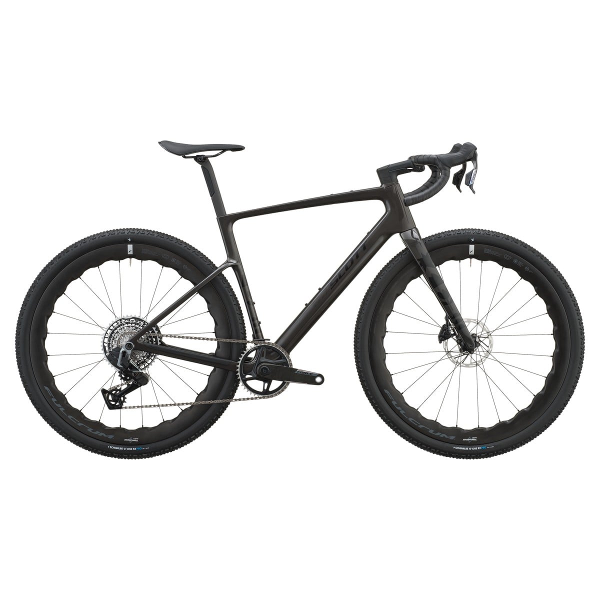 Gravel kolo SCOTT Addict Gravel 20 black 2027 Gravel kolo SCOTT Addict Gravel 20 black 2027