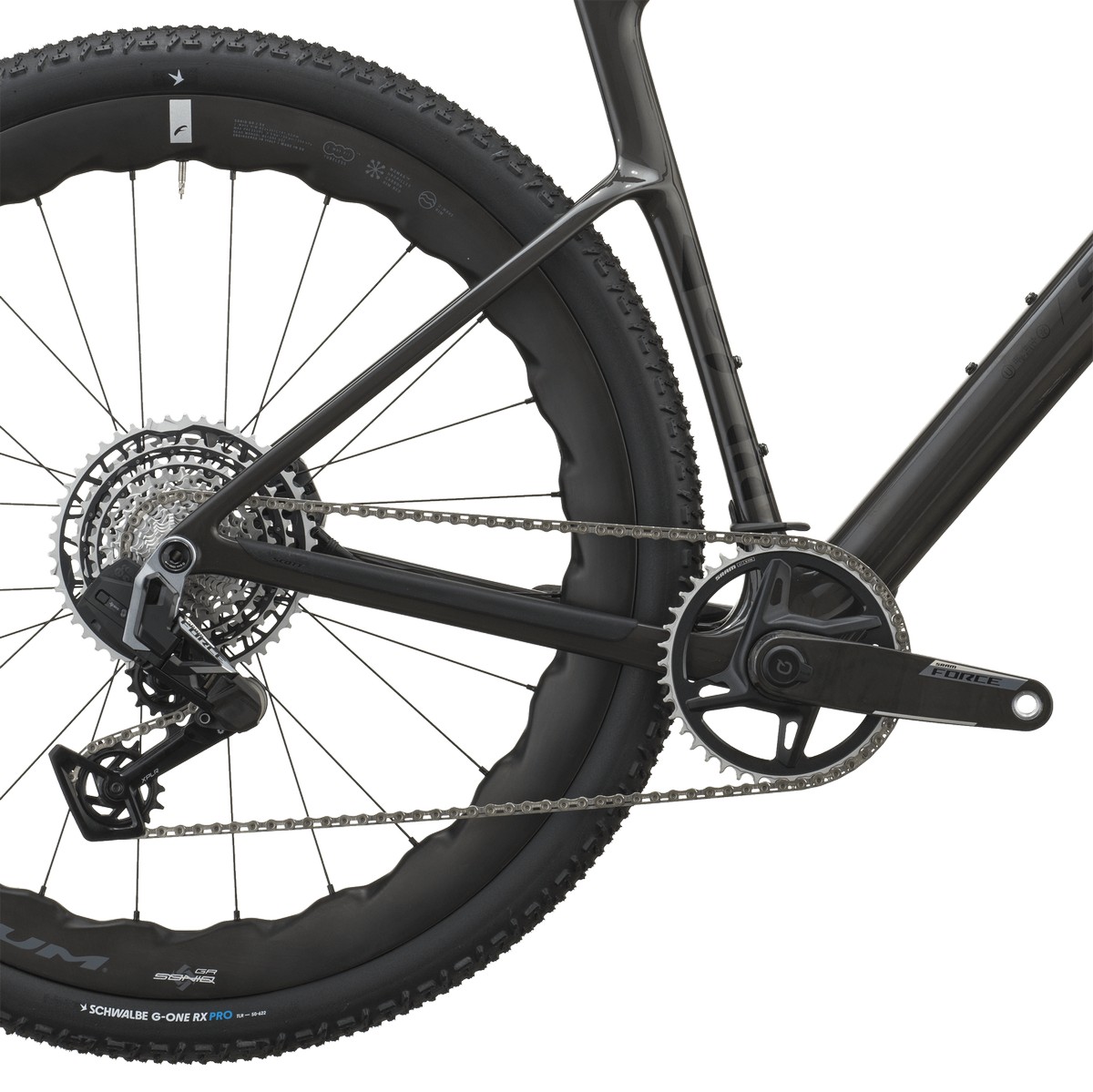 Gravel kolo SCOTT Addict Gravel 20 black 2027 Gravel kolo SCOTT Addict Gravel 20 black 2027