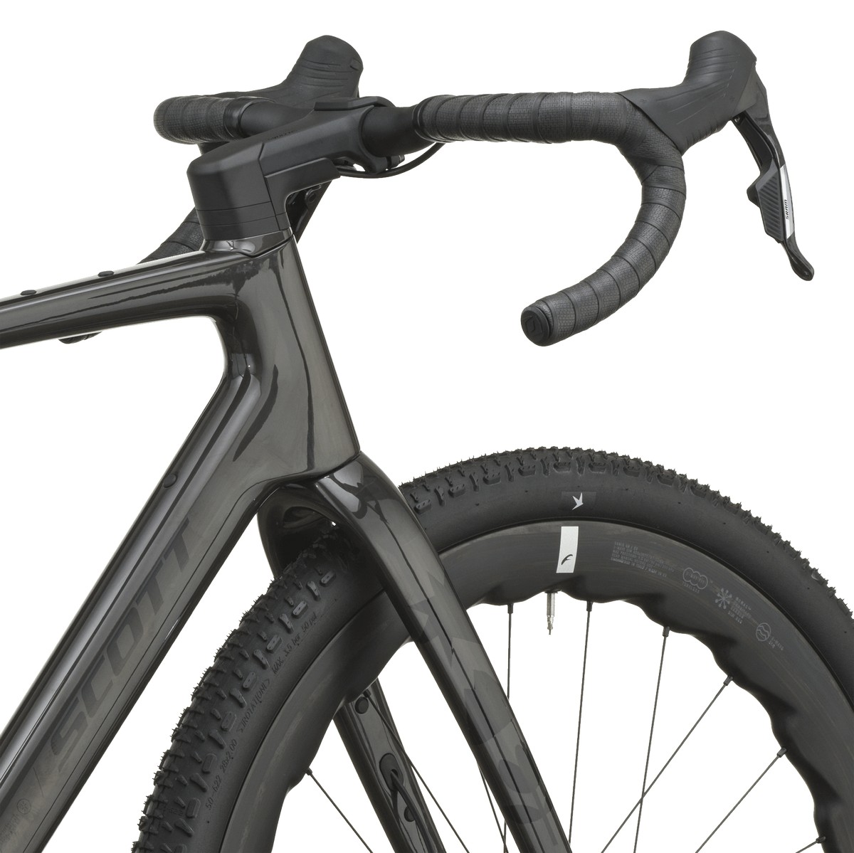 Gravel kolo SCOTT Addict Gravel 20 black 2027 Gravel kolo SCOTT Addict Gravel 20 black 2027