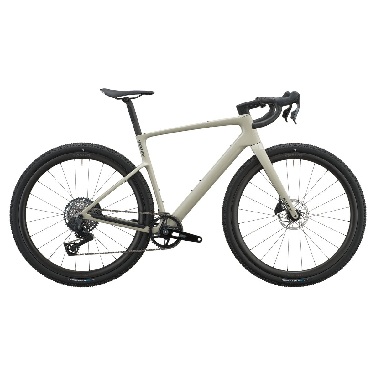 Gravel kolo SCOTT Addict Gravel 30 agate grey 2027