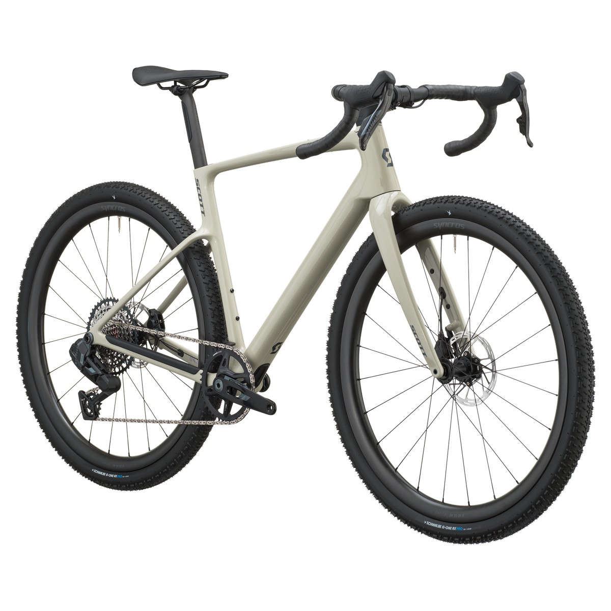 Gravel kolo SCOTT Addict Gravel 30 agate grey 2027
