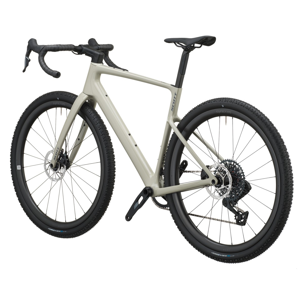 Gravel kolo SCOTT Addict Gravel 30 agate grey 2027
