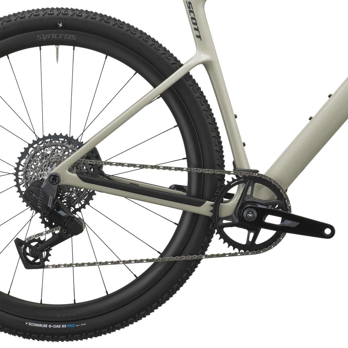 Gravel kolo SCOTT Addict Gravel 30 agate grey 2027