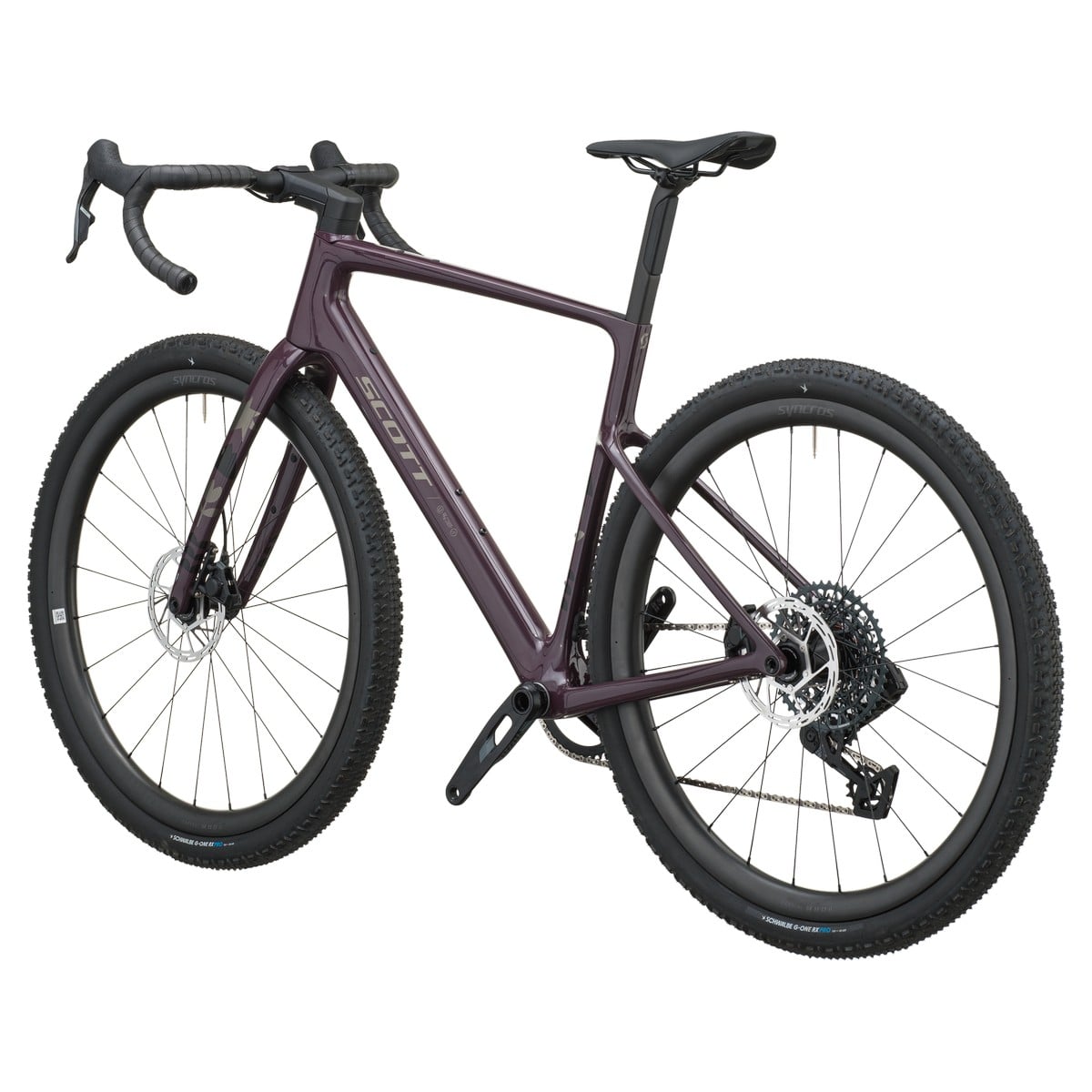 Gravel kolo SCOTT Addict Gravel 30 mulberry purple 2027