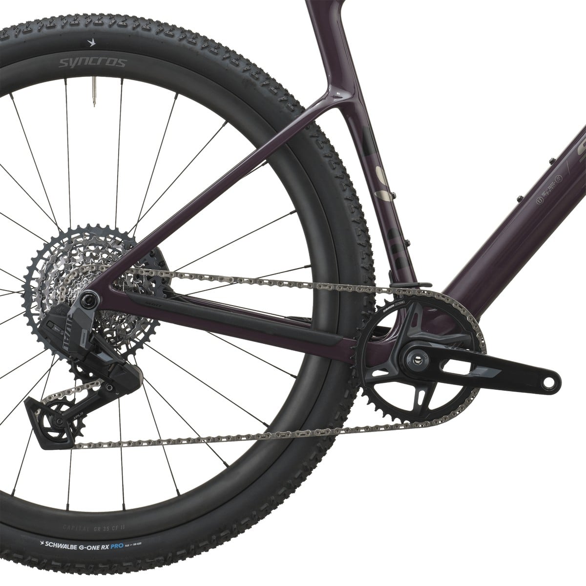 Gravel kolo SCOTT Addict Gravel 30 mulberry purple 2027