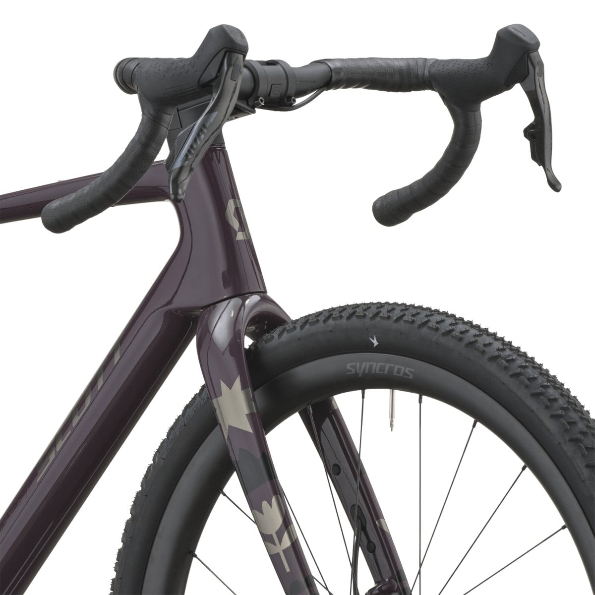 Gravel kolo SCOTT Addict Gravel 30 mulberry purple 2027