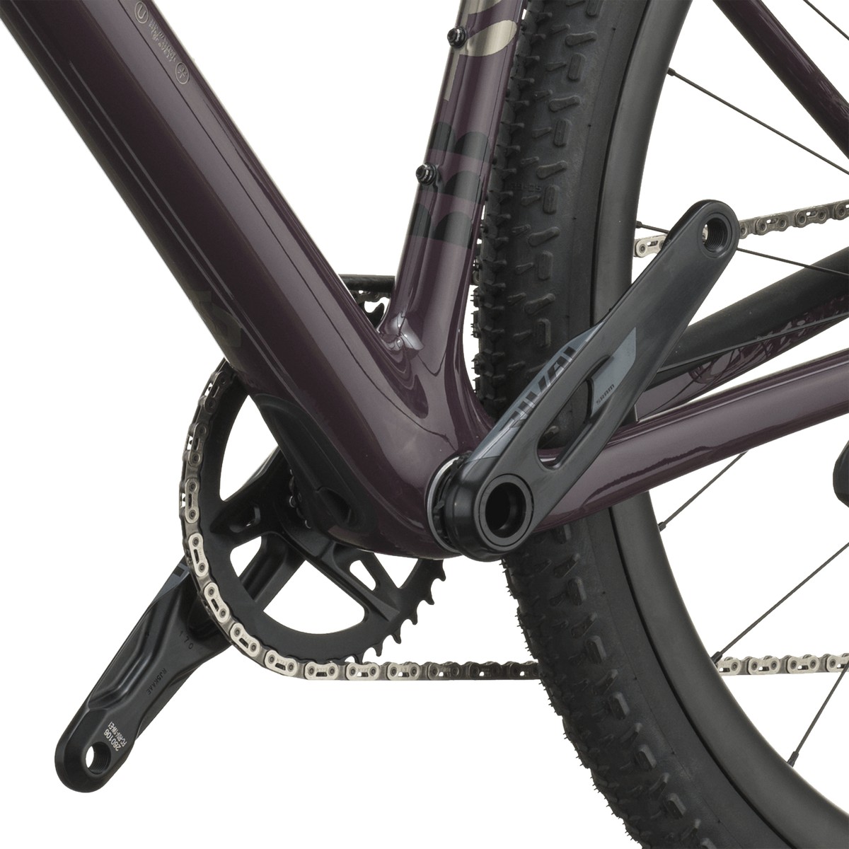 Gravel kolo SCOTT Addict Gravel 30 mulberry purple 2027
