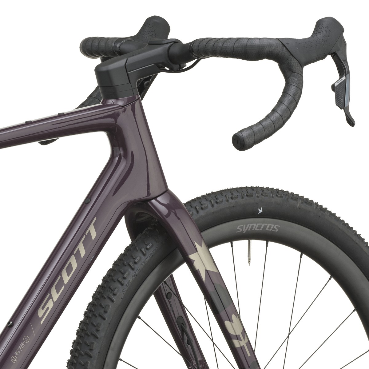 Gravel kolo SCOTT Addict Gravel 30 mulberry purple 2027