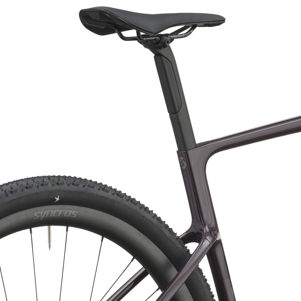 Gravel kolo SCOTT Addict Gravel 30 mulberry purple 2027
