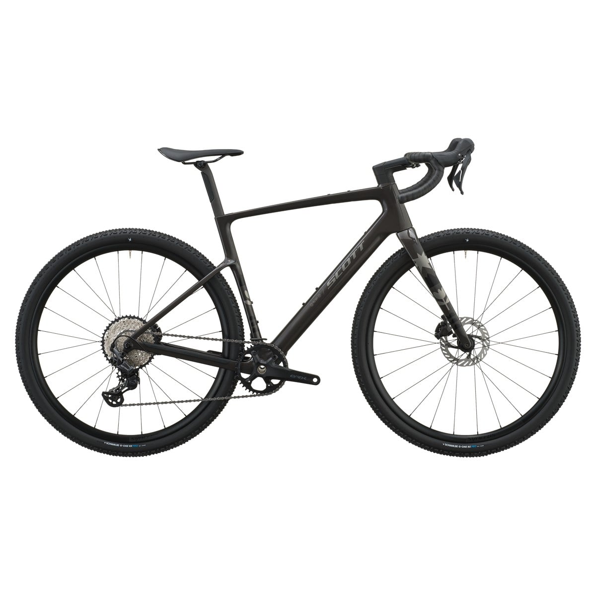 Gravel kolo SCOTT Addict Gravel 40 carbon black 2027