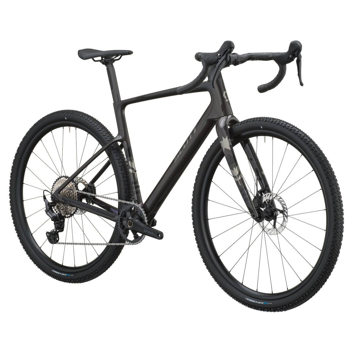 Gravel kolo SCOTT Addict Gravel 40 carbon black 2027