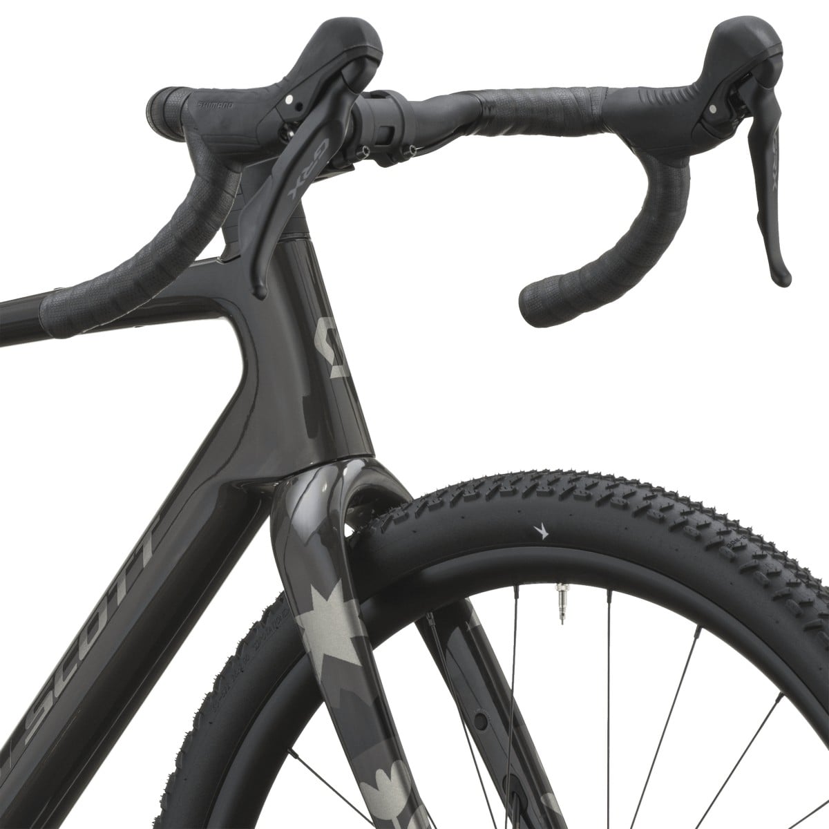 Gravel kolo SCOTT Addict Gravel 40 carbon black 2027