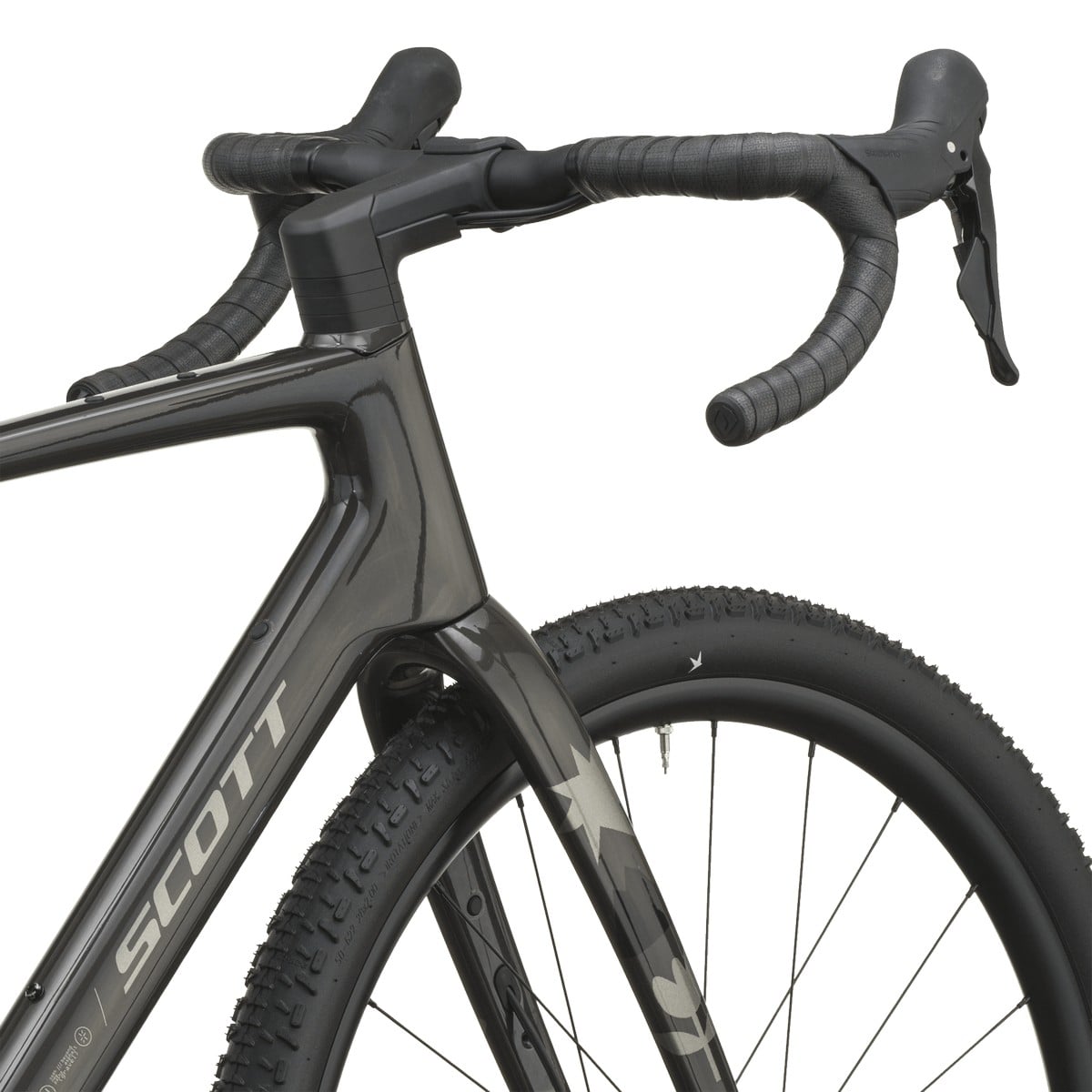 Gravel kolo SCOTT Addict Gravel 40 carbon black 2027