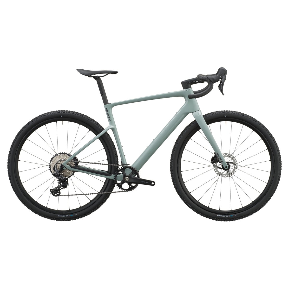 Gravel kolo SCOTT Addict Gravel 40 iron grey 2027
