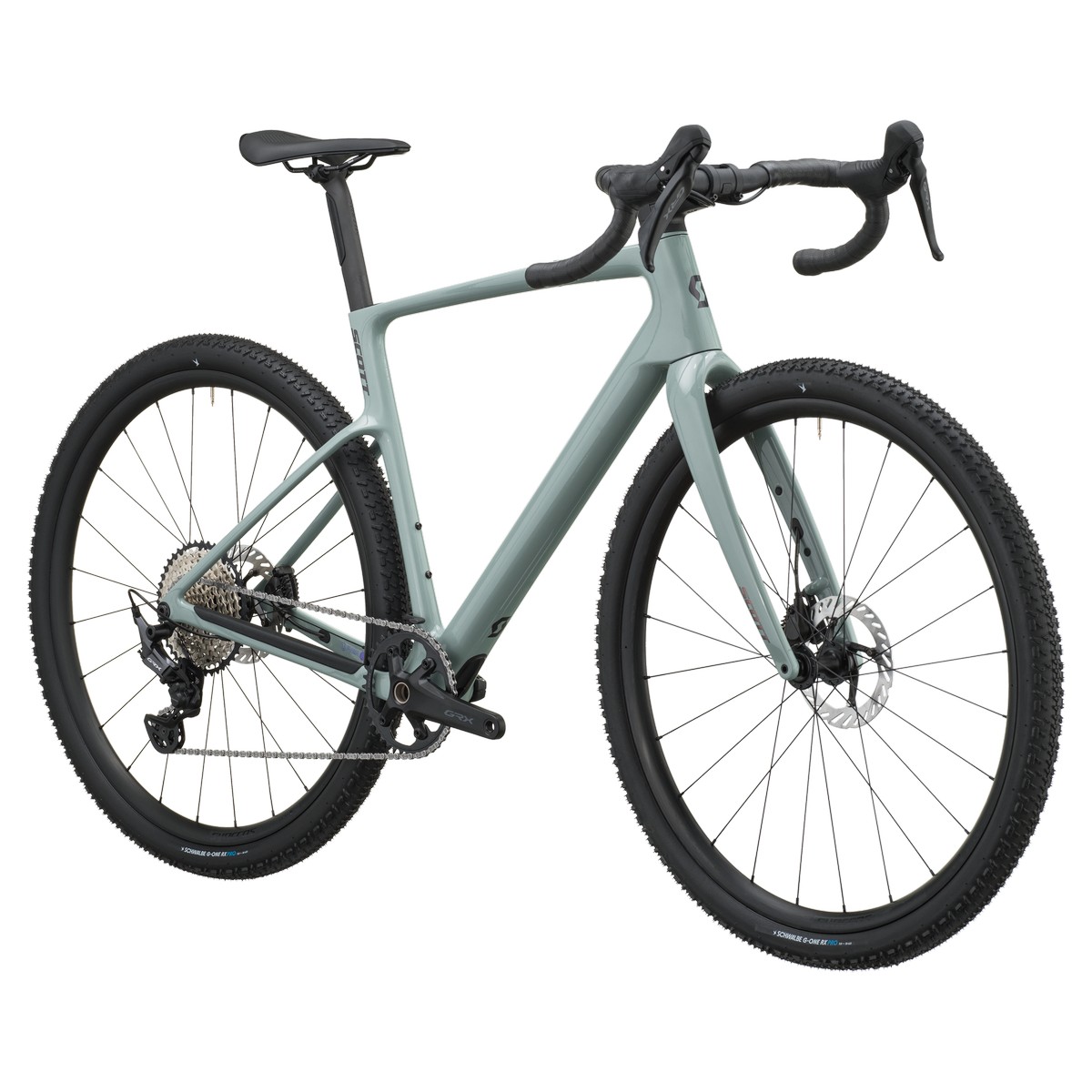 Gravel kolo SCOTT Addict Gravel 40 iron grey 2027