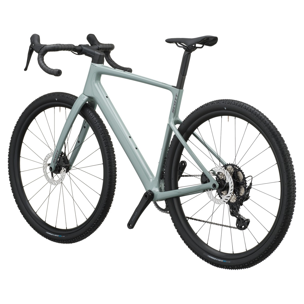 Gravel kolo SCOTT Addict Gravel 40 iron grey 2027