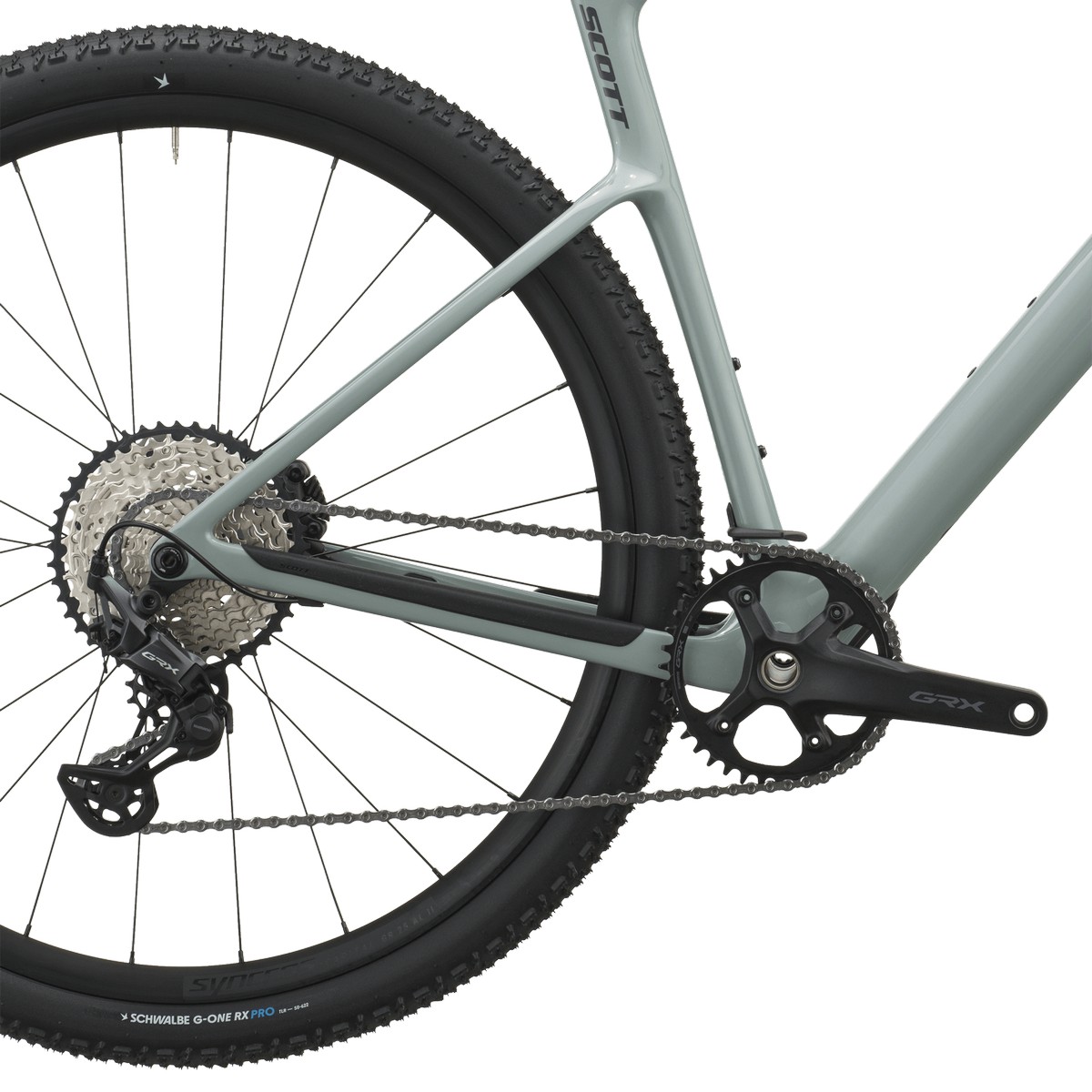 Gravel kolo SCOTT Addict Gravel 40 iron grey 2027